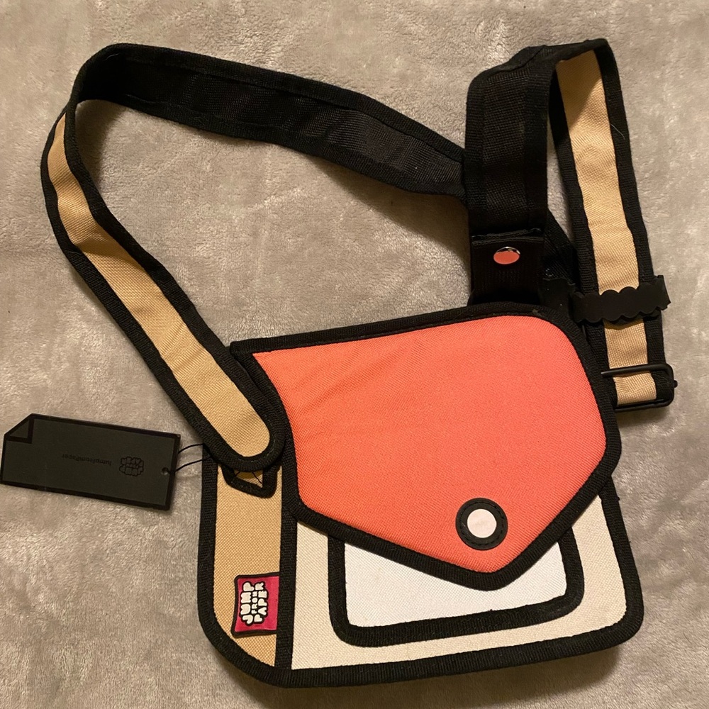 Jump From Paper Shoulderbag